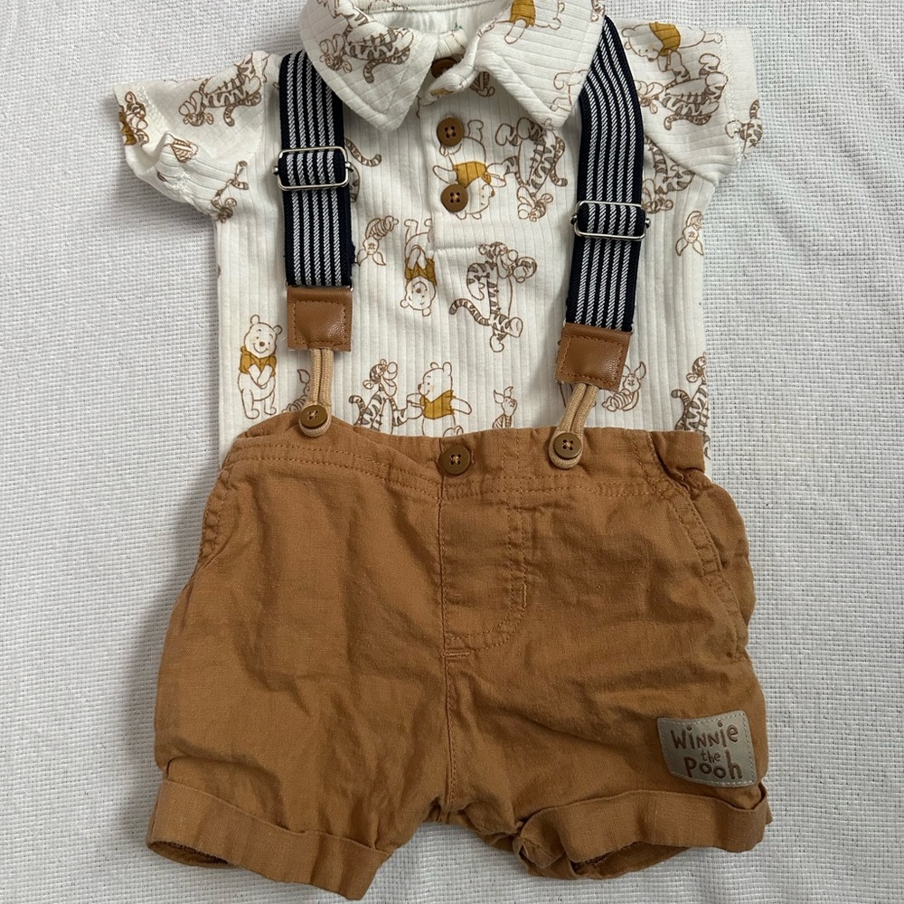 Baby Winnie the Pooh Clothing Bundle